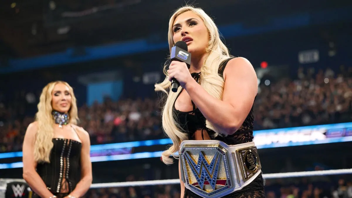Charlotte Flair & Tiffany Stratton
