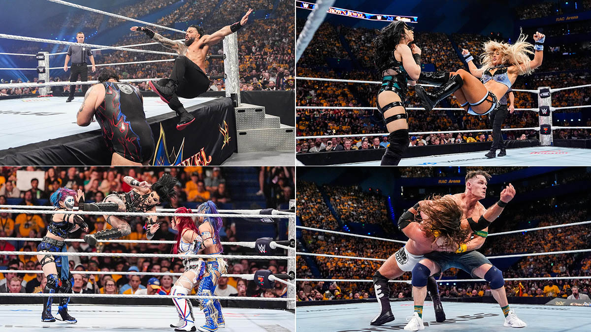 Jaké vysvědčení od vás dostal prémiový live event WWE Crown Jewel 2025?