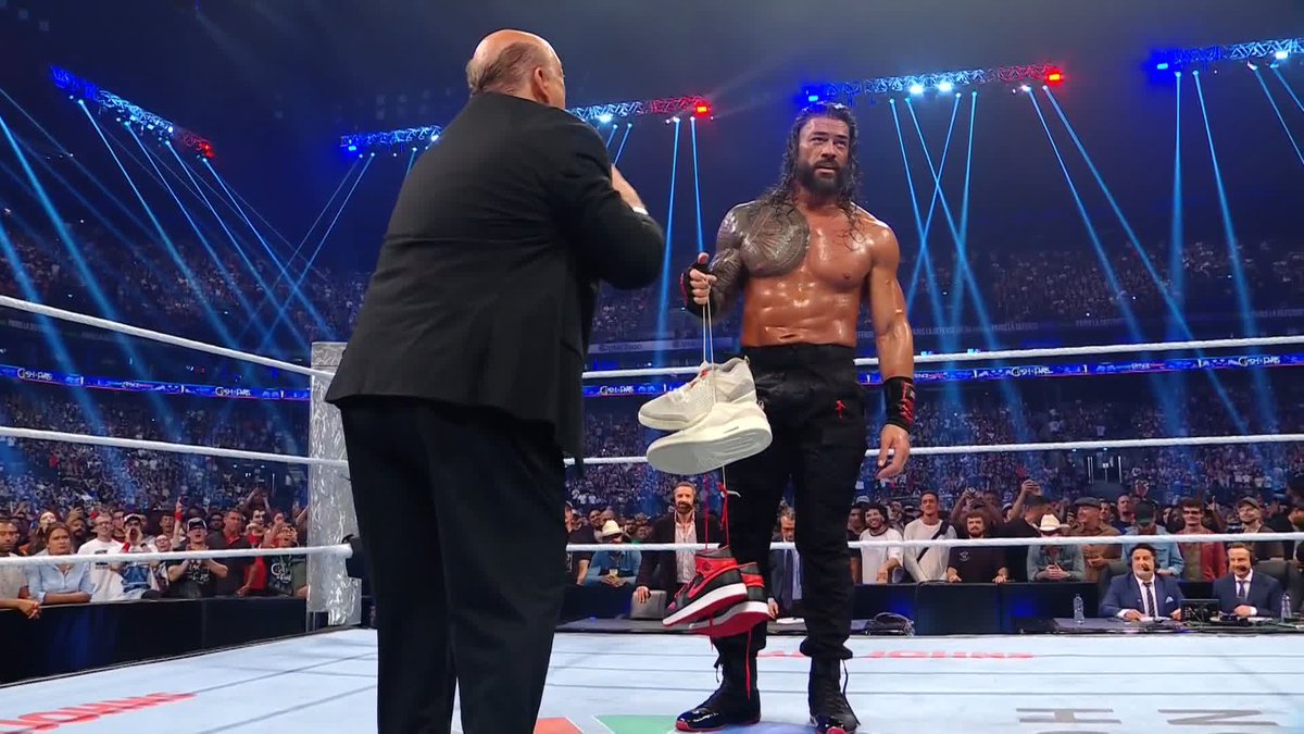 Ohodnoťte prémiový live event WWE Clash in Paris 2025