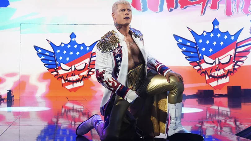 Cody Rhodes o svém heelturnu: Měl bych několik nápadů