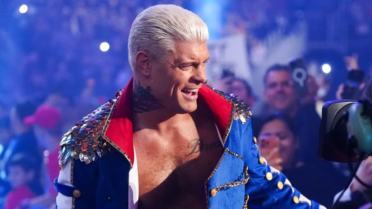 Info o zranění Codyho Rhodese na WWE Saturday Night's Main Event