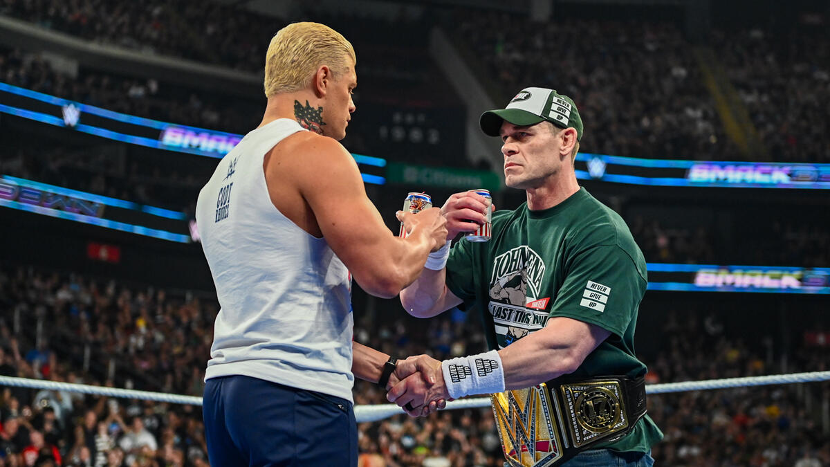 Šokující babyface turn Johna Ceny ve včerejším SmackDownu