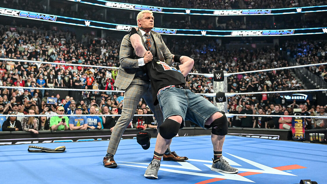Cody Rhodes vs. John Cena