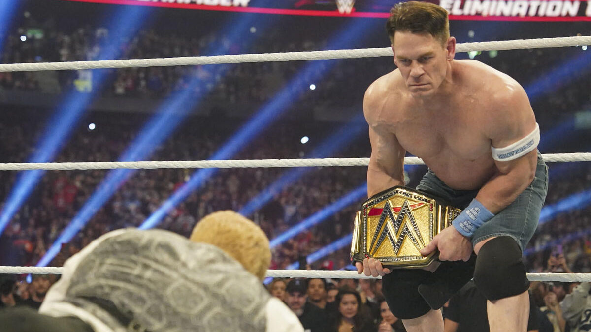 Cody Rhodes & John Cena