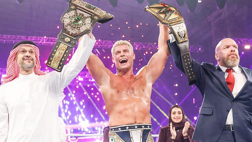 Cody Rhodes & Triple H