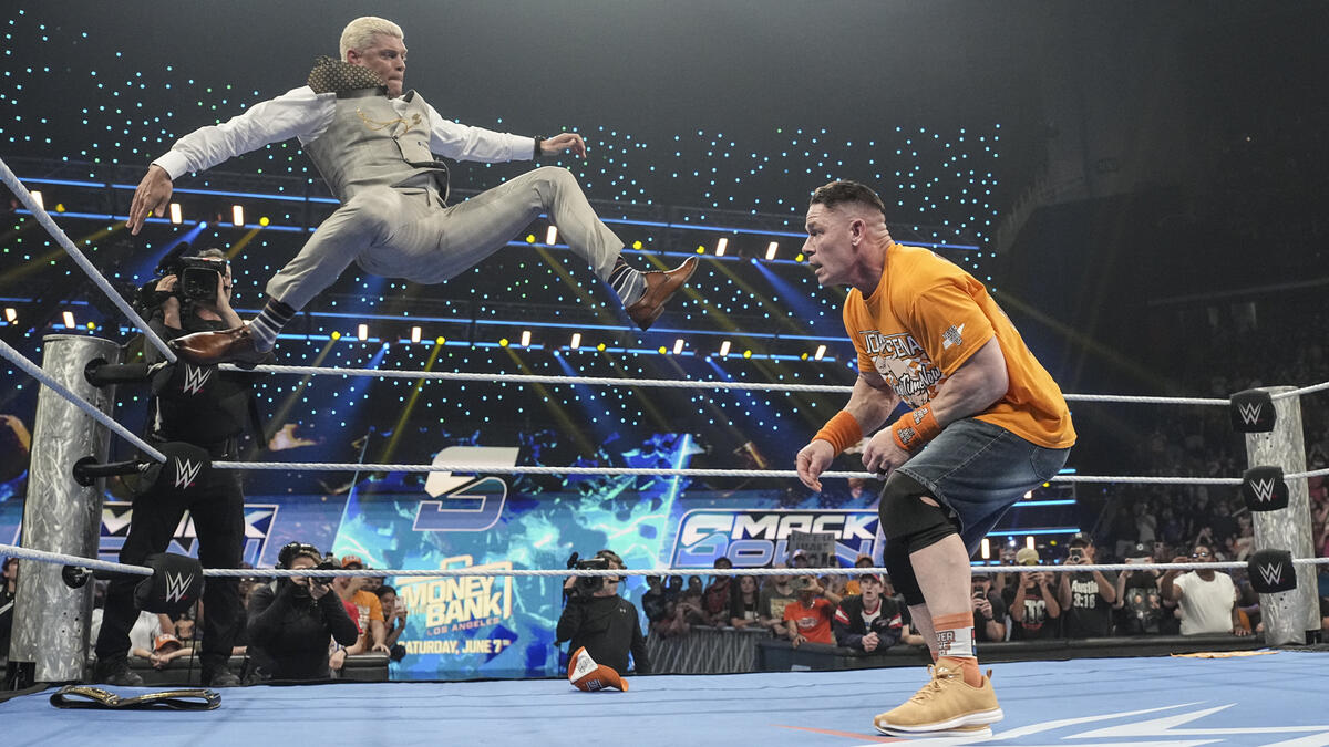 Co nabídne poslední SmackDown před WWE Money in the Bank 2025?