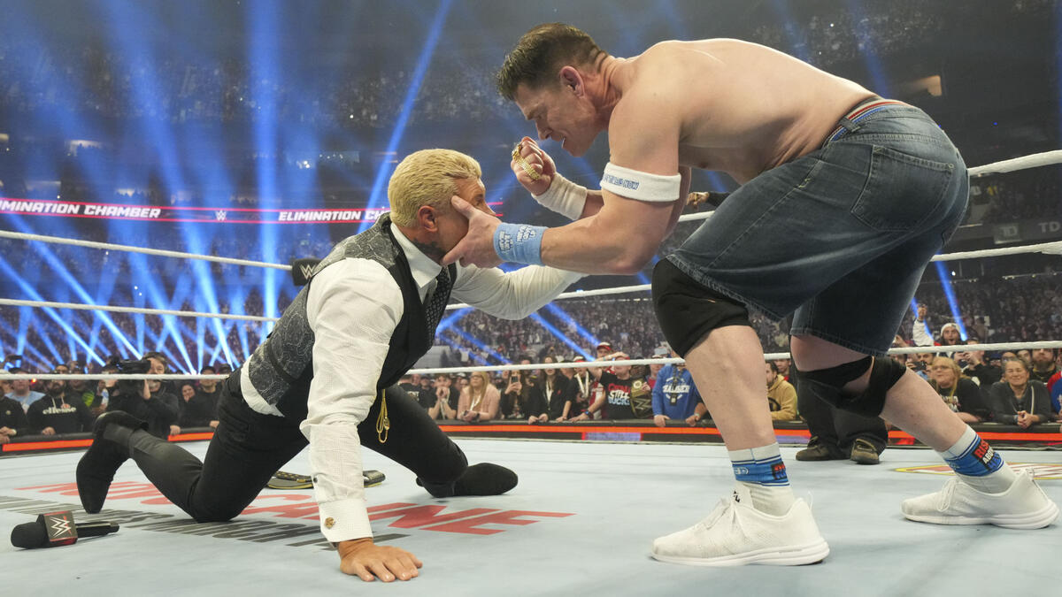 Cody Rhodes & John Cena