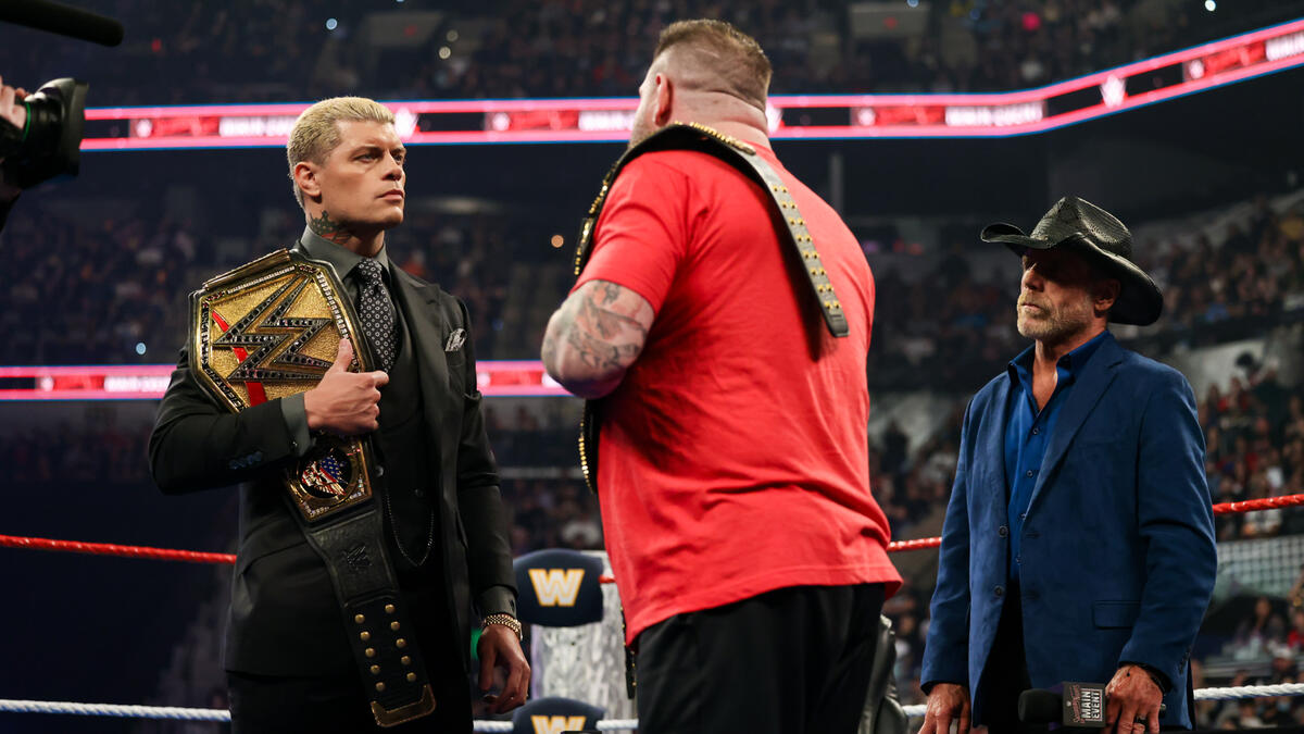 Cody Rhodes, Kevin Owens & Shawn Michaels