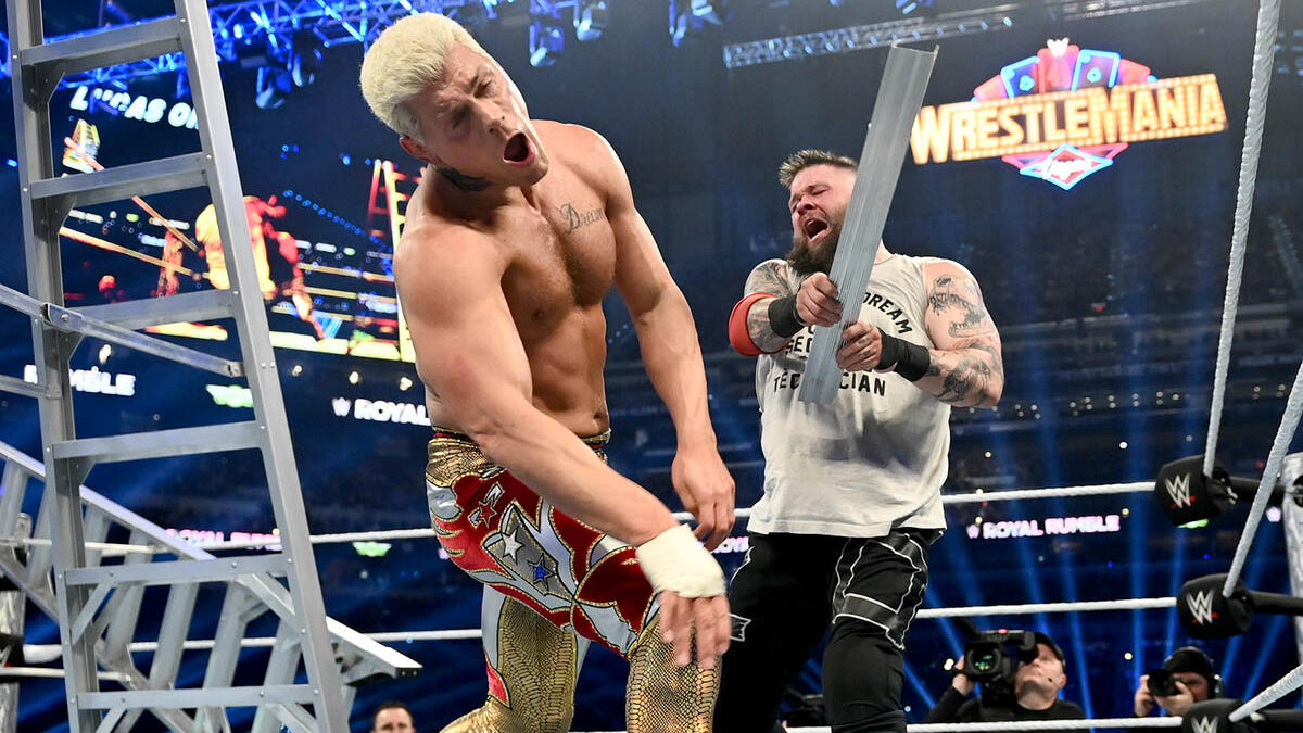 Cody Rhodes vs. Kevin Owens