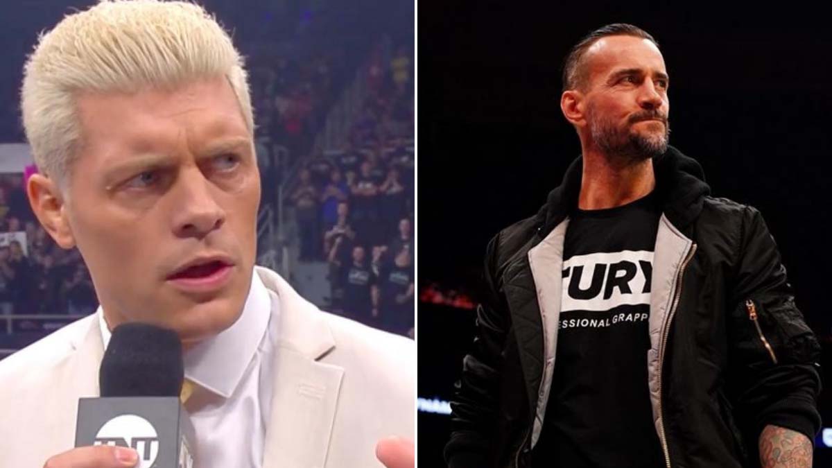 Byli Cody Rhodes a CM Punk vymazáni z historie AEW ve stylu WWE?