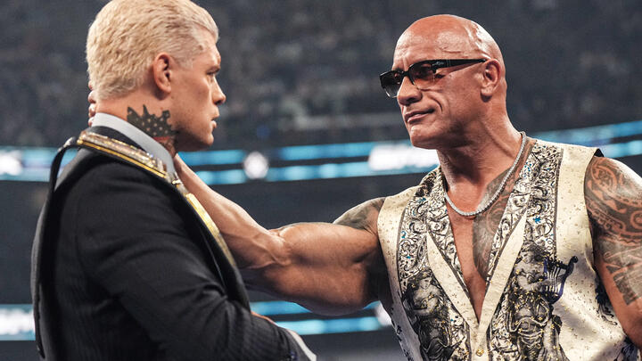Cody Rhodes & The Rock