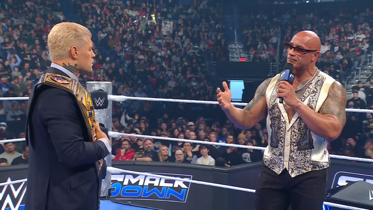 Cody Rhodes & The Rock