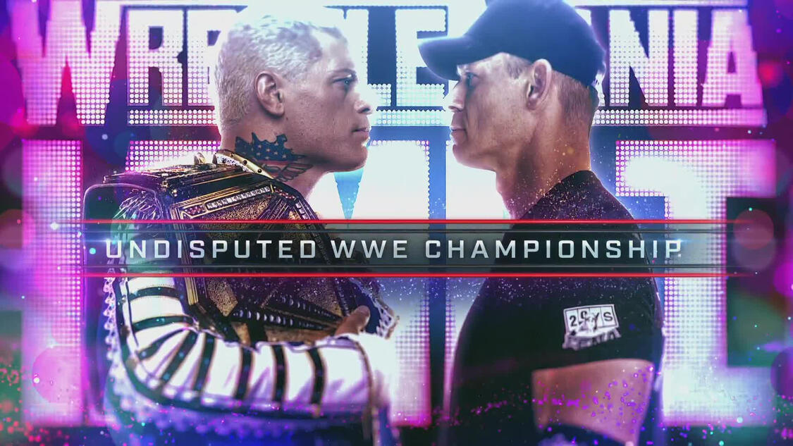 Cody Rhodes & John Cena