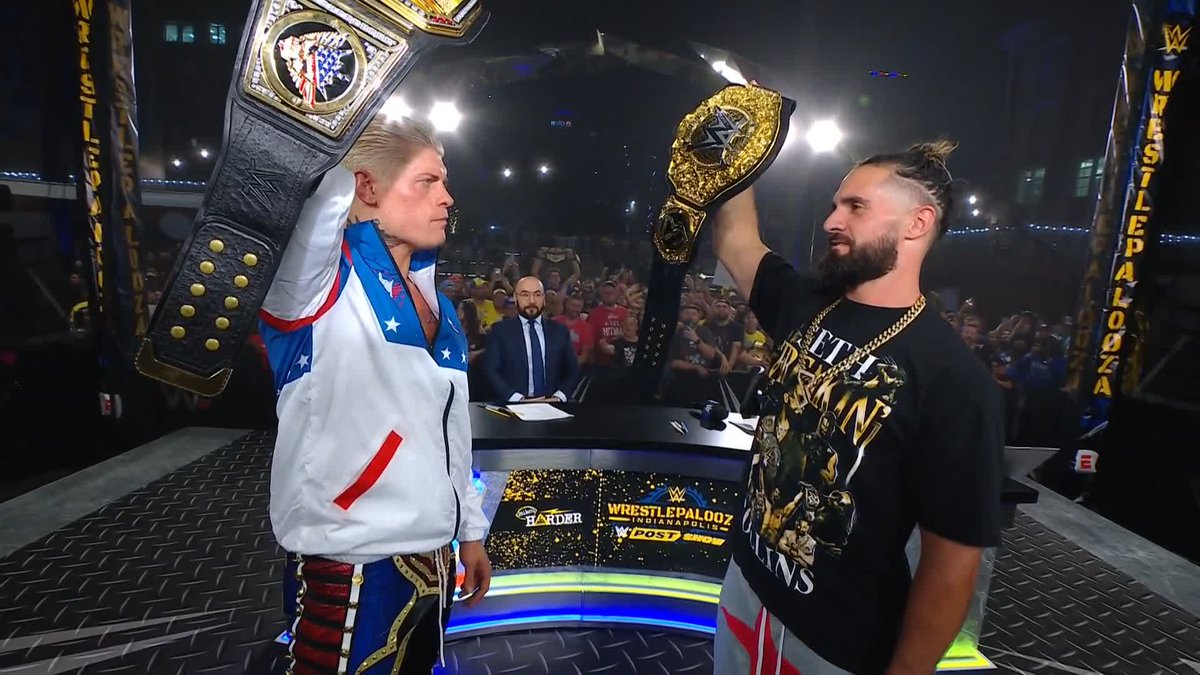 Byly potvrzeny dva velké zápasy pro WWE Crown Jewel: Perth