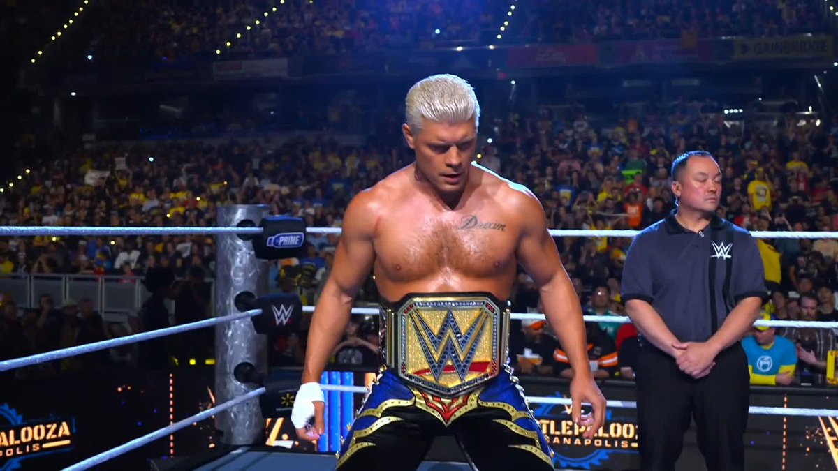SPOILER z hlavního taháku prémiového live eventu WWE Wrestlepalooza?