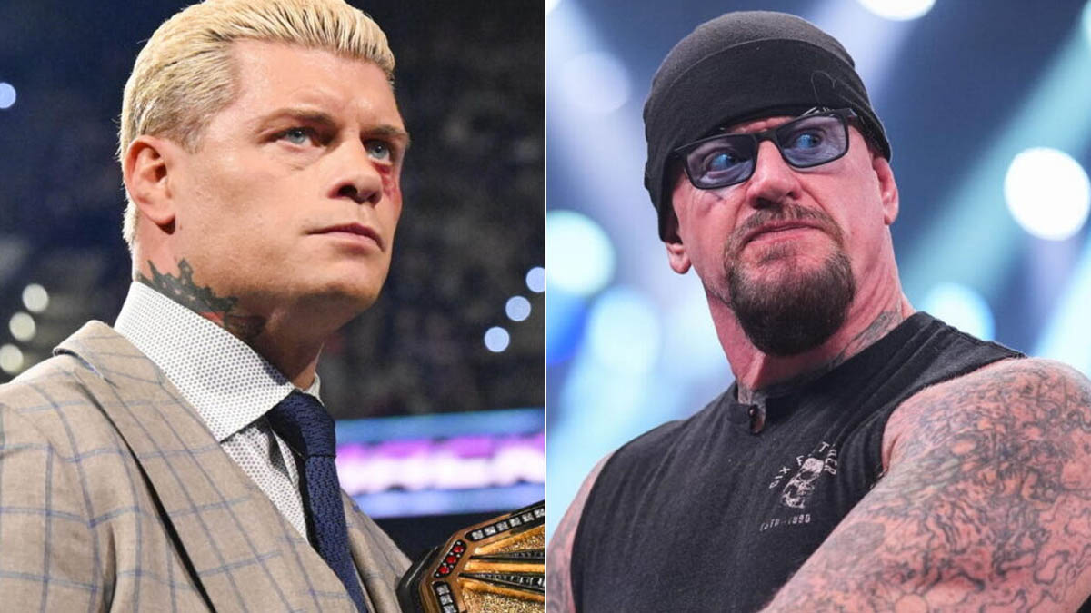 Cody Rhodes prozradil, kdo se stal novým „Undertakerem” šatny WWE