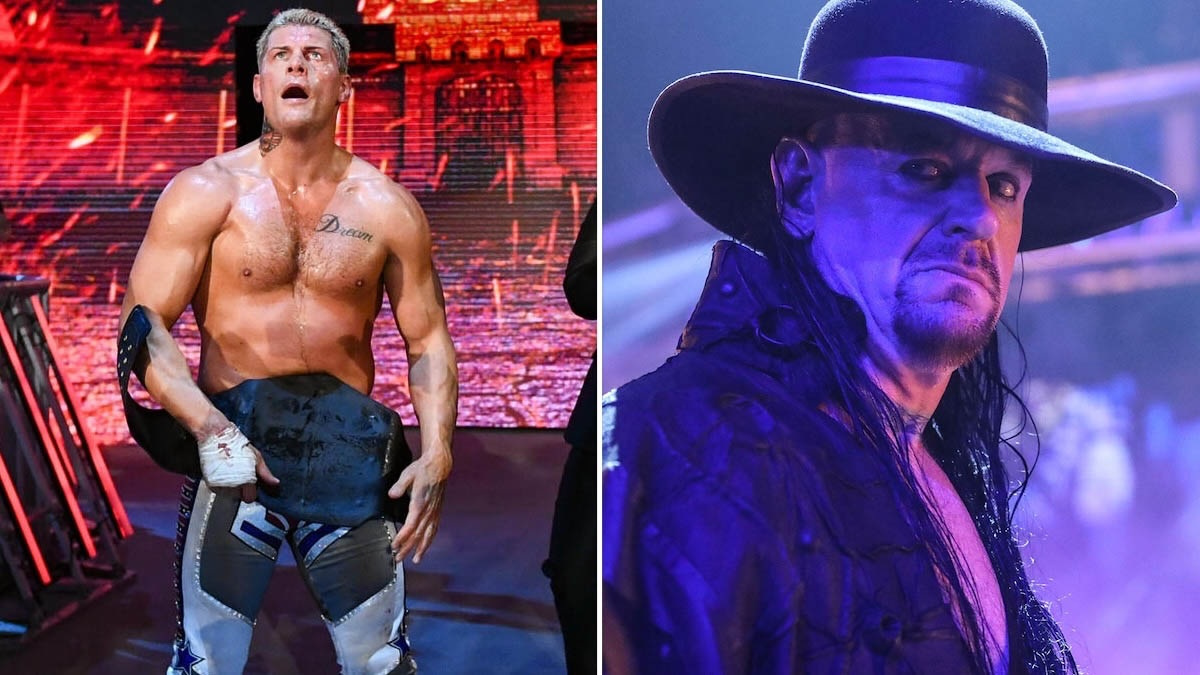 Cody Rhodes: Undertaker byl frustrovaný kulturou videoher v zákulisí WWE