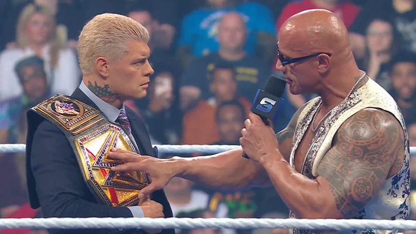 WWE Hall of Famer má svou vlastní teorii, proč se The Rock neobjevil na WrestleManii 41