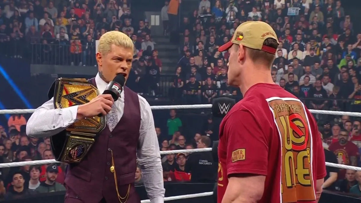 Cody Rhodes odpověděl těm, kteří nebyli spokojeni s hlavním tahákem WrestleManie 41