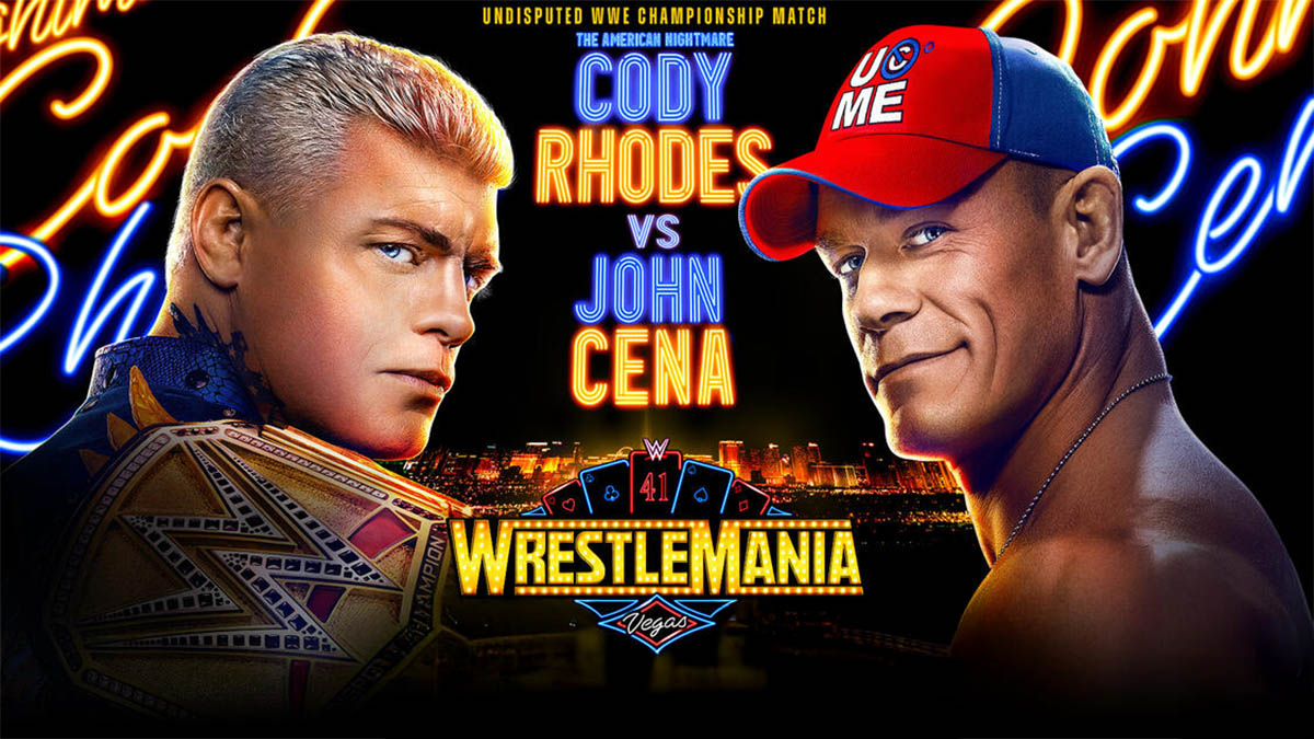 Cody Rhodes vs. John Cena