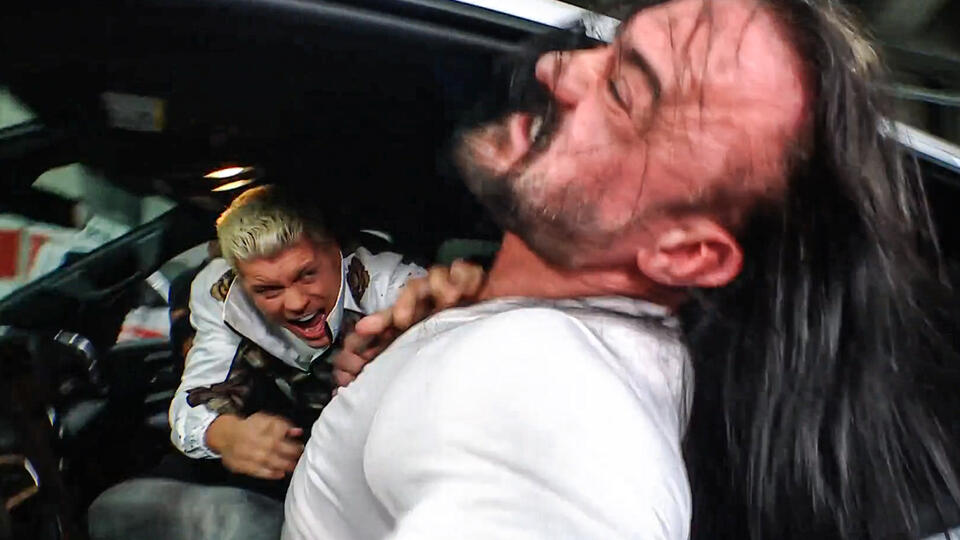 Byly prozrazeny aktuální plány pro feud Codyho Rhodese a Drewa McIntyrea