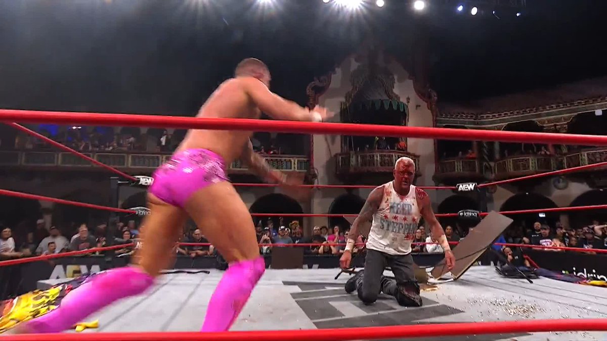 Velké spoilery ze včerejší show AEW Collision