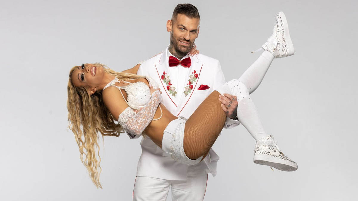 Corey Graves a Carmella oznámili narození svého druhého syna