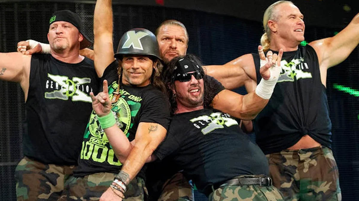 D-Generation X