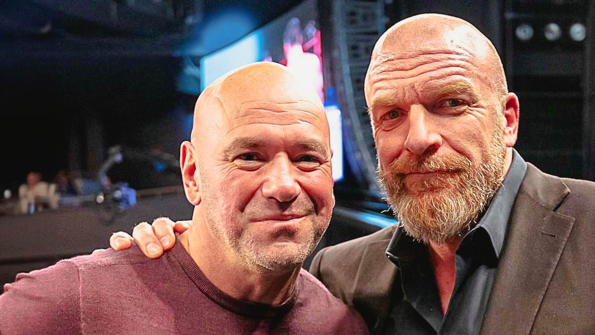 Prezident UFC Dana White o WWE: Nejsem fanoušek. Nesleduji to.