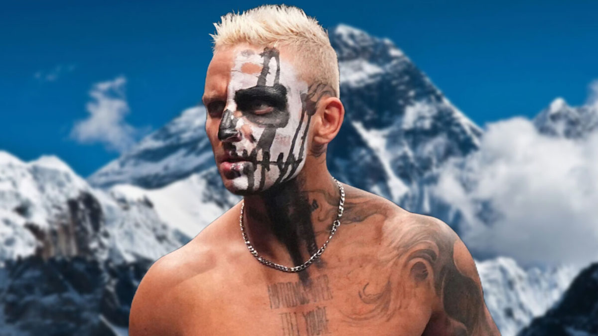 Darby Allin z AEW dosáhl vrcholu Mount Everestu
