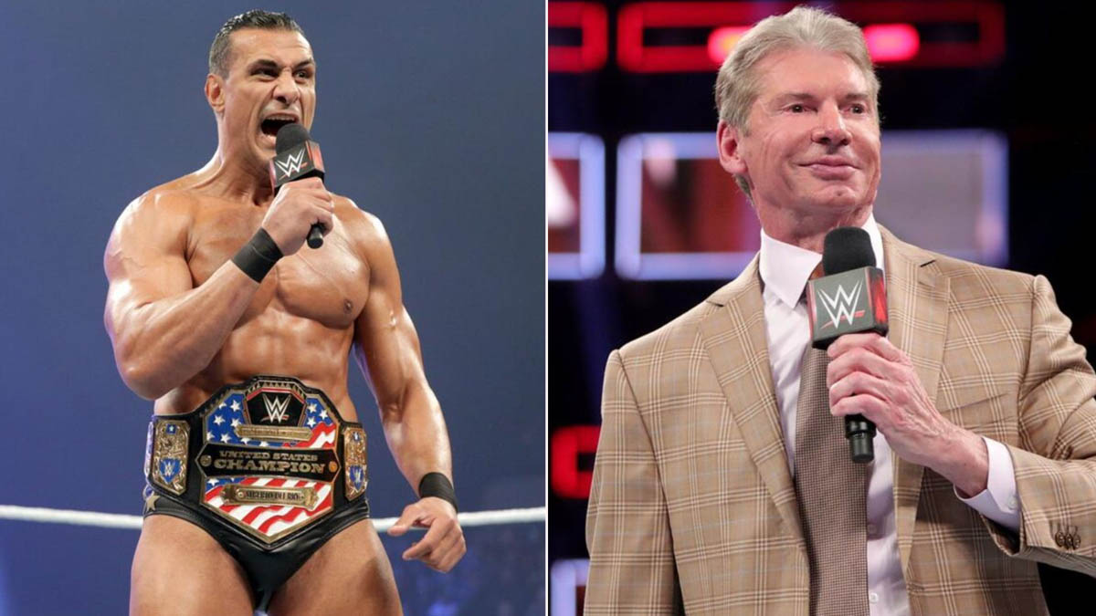 Alberto Del Rio prozradil, proč byl oblíbencem Vince McMahona