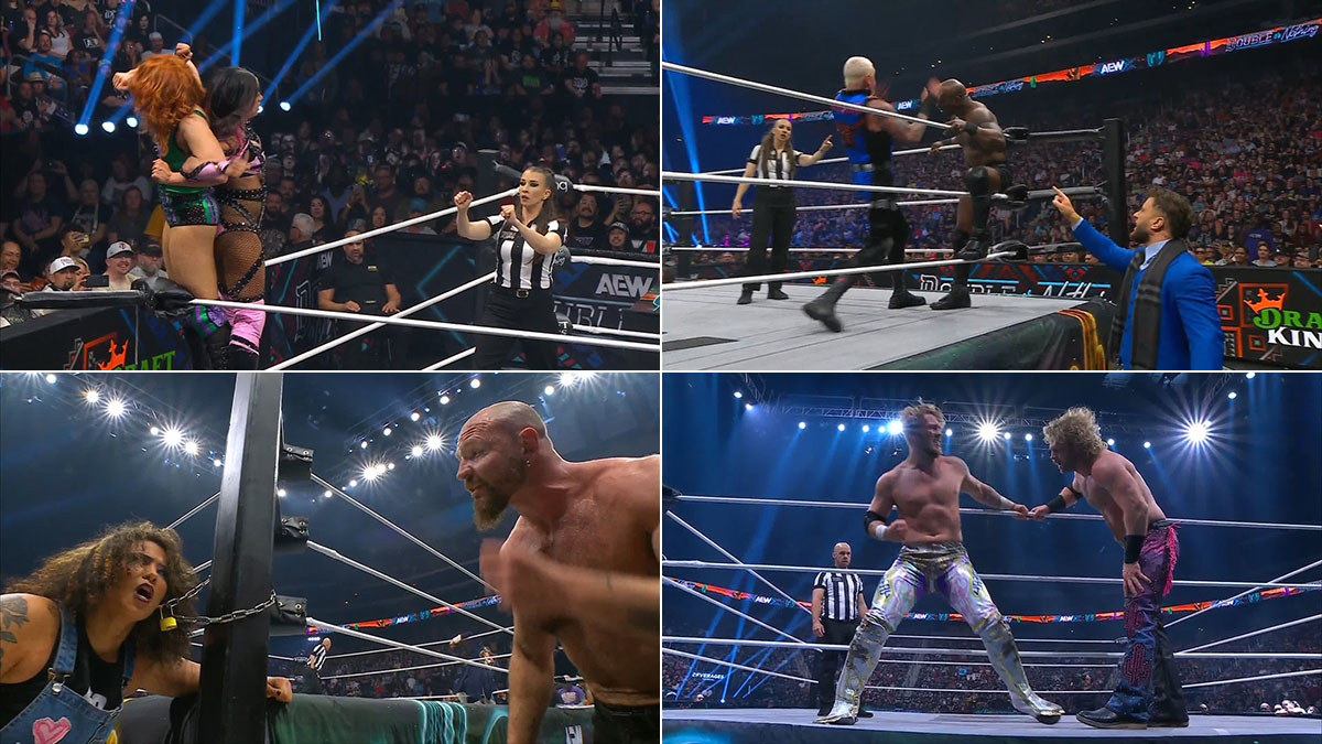 Jaké vysvědčení dostala placená akce AEW Double or Nothing 2025?
