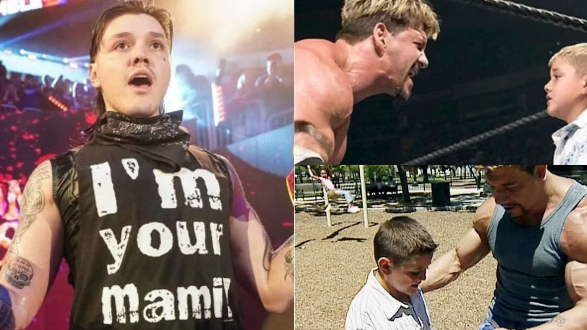 Dominik Mysterio prozradil, kolik dostal zaplaceno jako dítě za účast v příběhu WWE