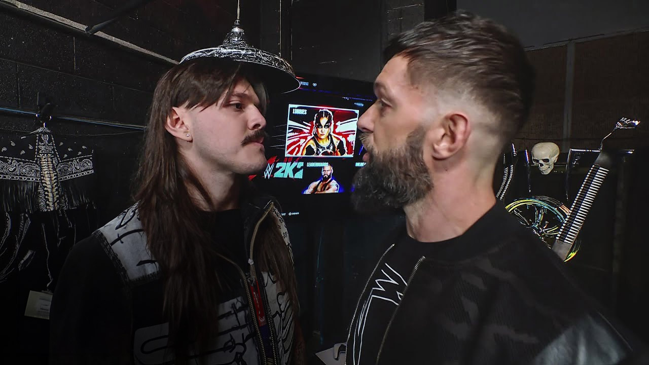 Dominik & Finn Bálor