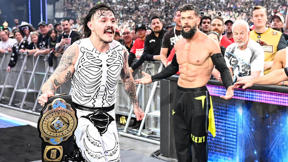 Dominik Mysterio & Finn Bálor