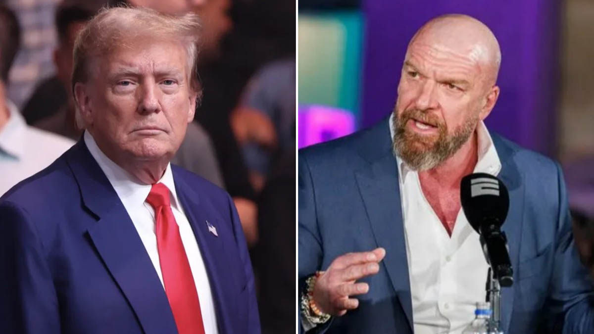 Donald Trump & Triple H