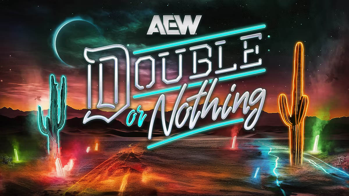 Plán AEW pro Anarchy In The Arena zápas na PPV show Double or Nothing