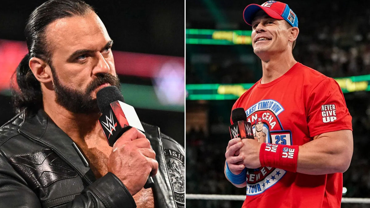 Drew McIntyre považuje Johna Cenu za možná největšího wrestlera všech dob