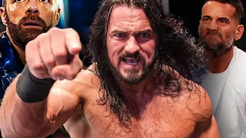 LA Knight, Drew McIntyre & CM Punk