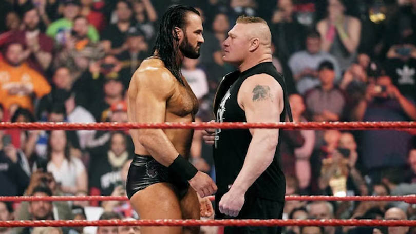 Drew McIntyre vítá možnou odvetu s Brockem Lesnarem, pokud se znovu stane šampionem WWE