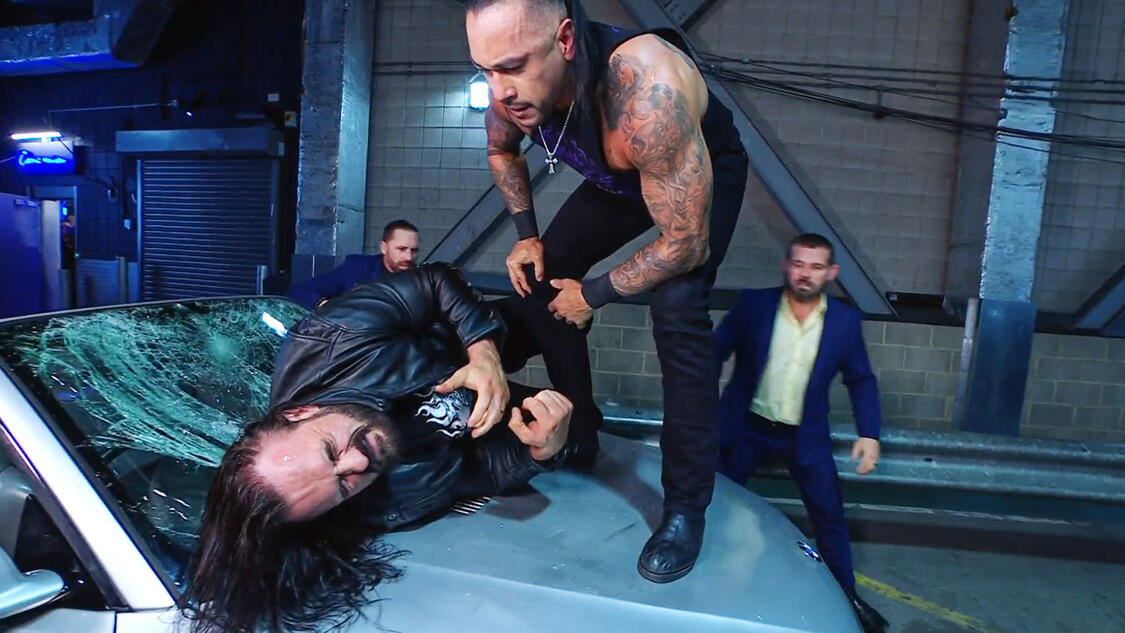 Drew McIntyre & Damian Priest