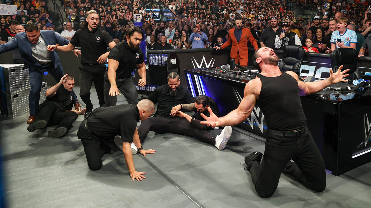 Wrestler zapletený do nechvalně známého incidentu se objevil ve včerejším SmackDownu