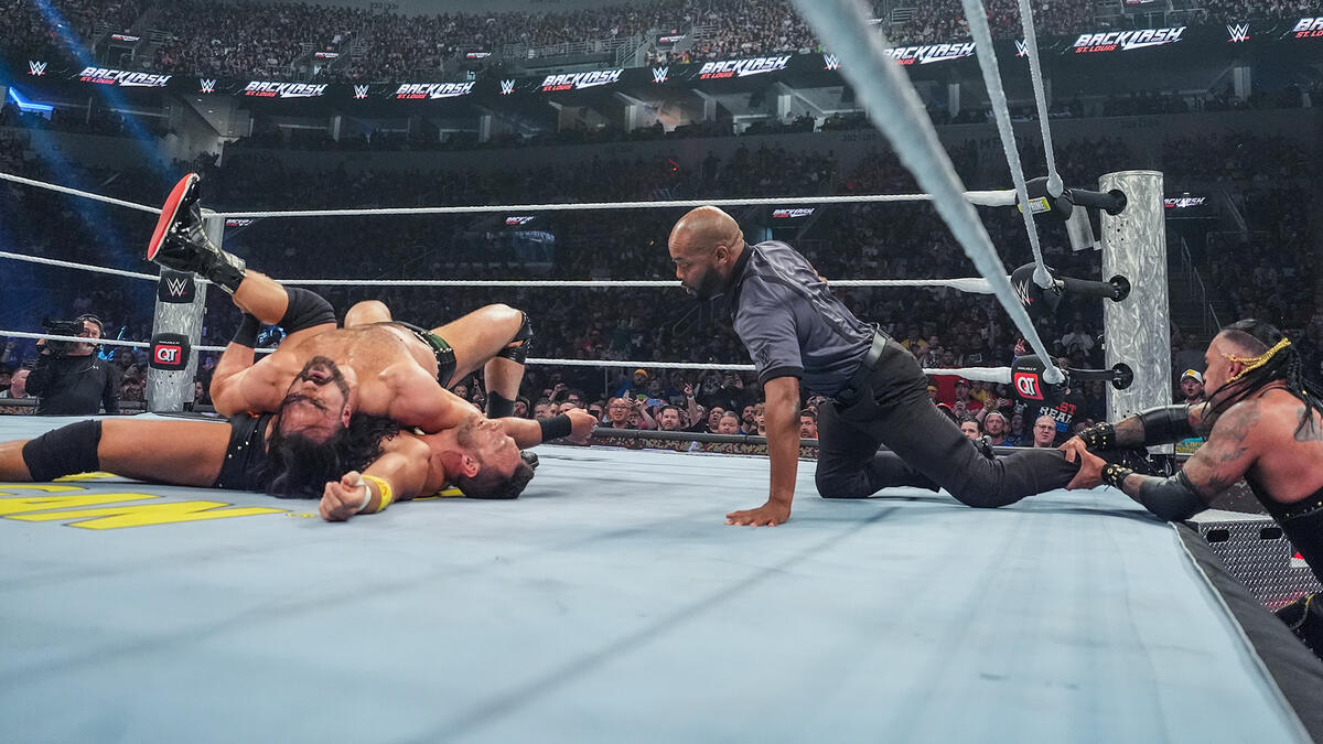 Měl se Drew McIntyre stát vítězem zápasu na eventu WWE Backlash?