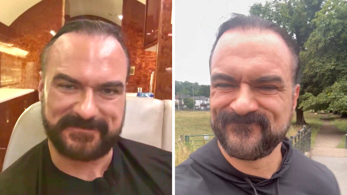 Drew McIntyre má problém. Před SummerSlamem uvízl ve Velké Británii