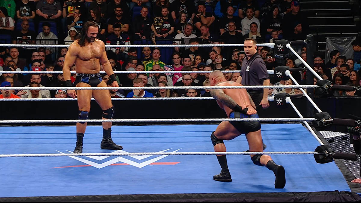 Drew McIntyre vs. Randy Orton