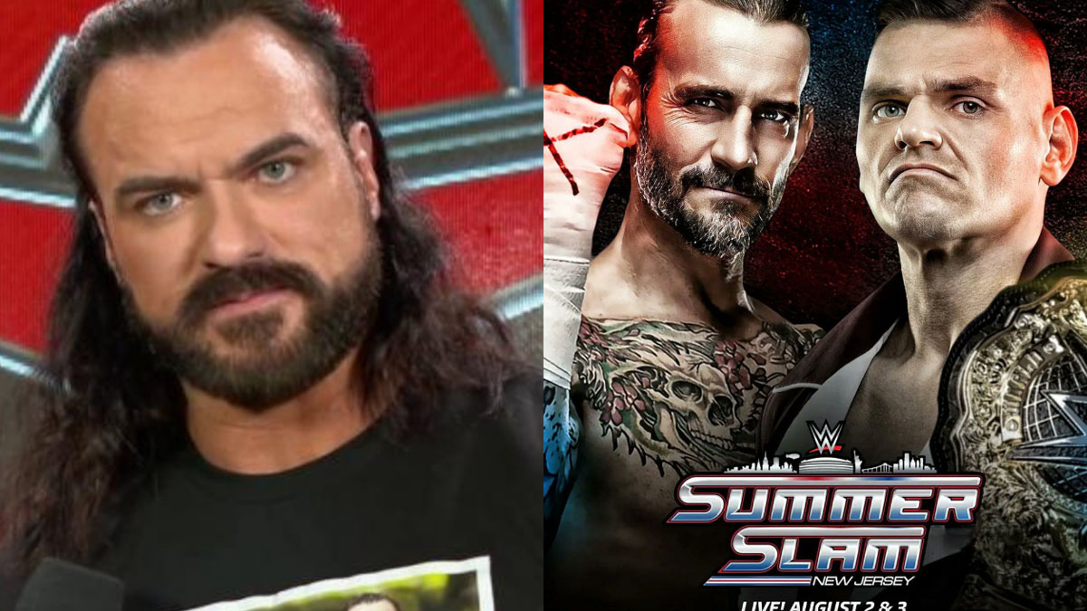 Drew McIntyre brutálním způsobem setřel GUNTHERA a CM Punka