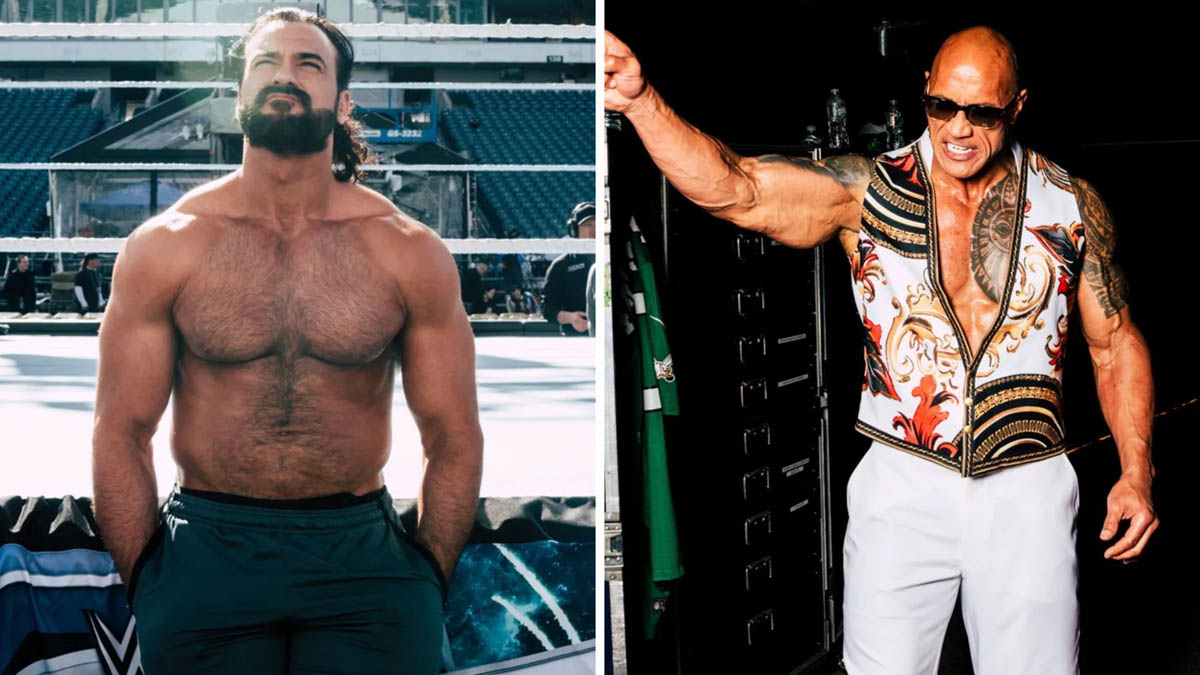 Drew McIntyre & The Rock