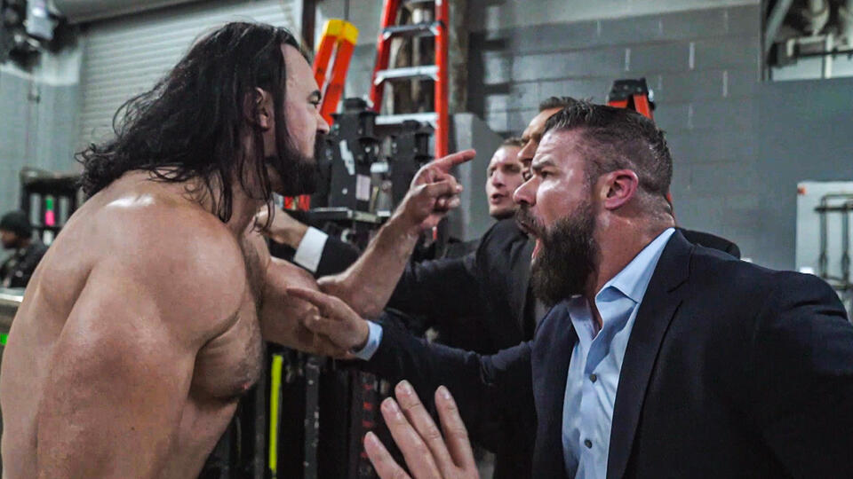 Drew McIntyre nebyl suspendován kvůli natáčení filmu