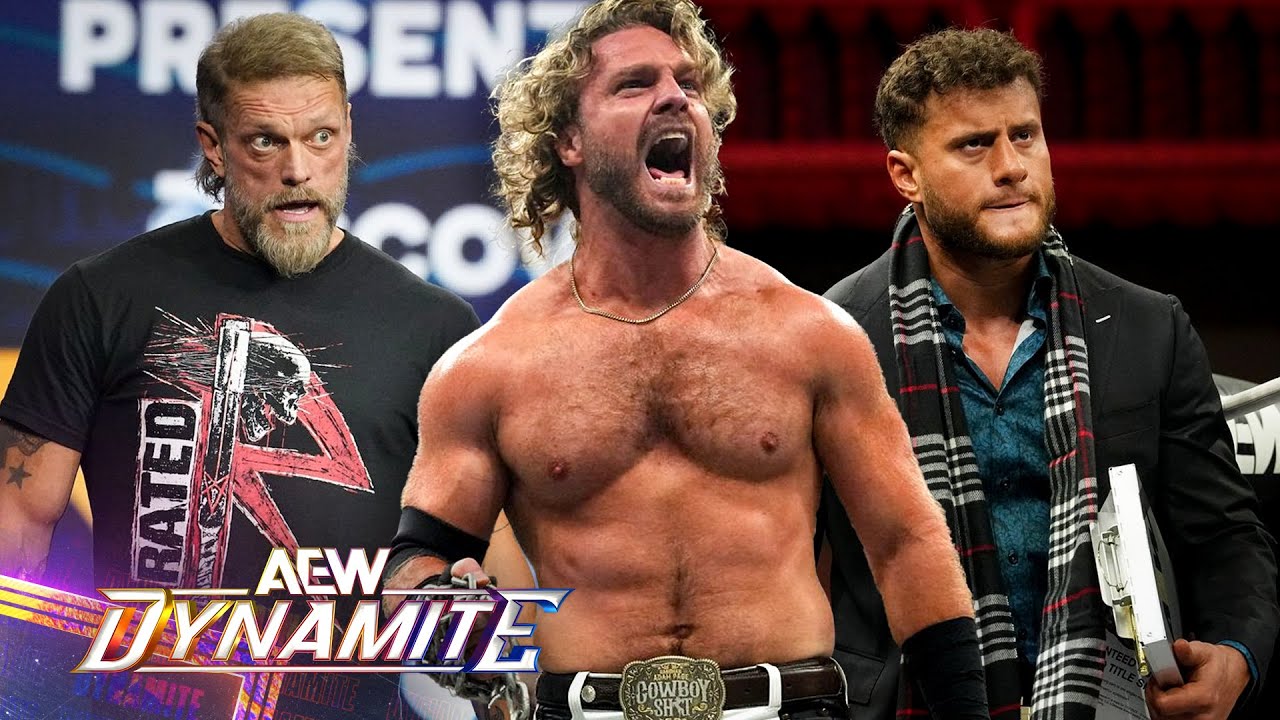 Dobrá ale také špatná zpráva pro středeční show AEW Dynamite