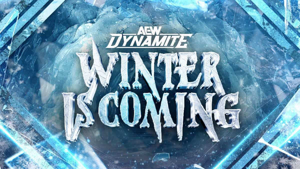 Potvrzené zápasy pro speciální shows AEW Winter Is Coming